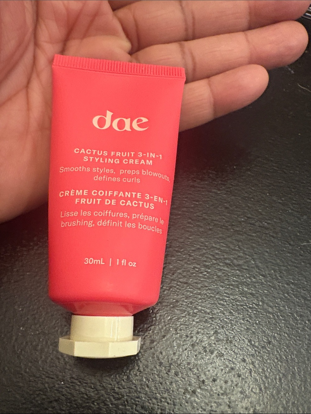Dae Cactus Fruit 3-in-1 Styling Cream — Bright Pink